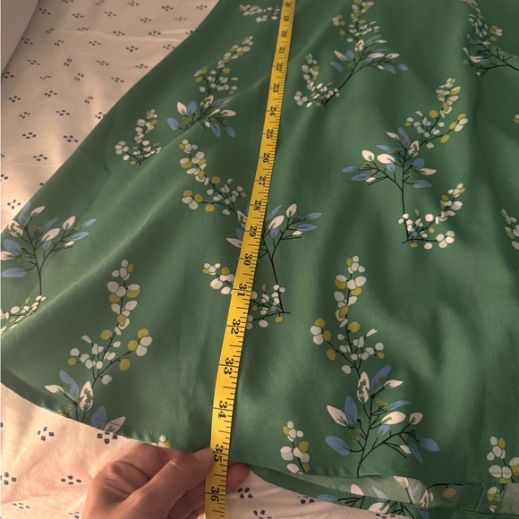 ✨💚✨ Loft Long Sleeve Fit Flare Dress - Picture 3 of 7